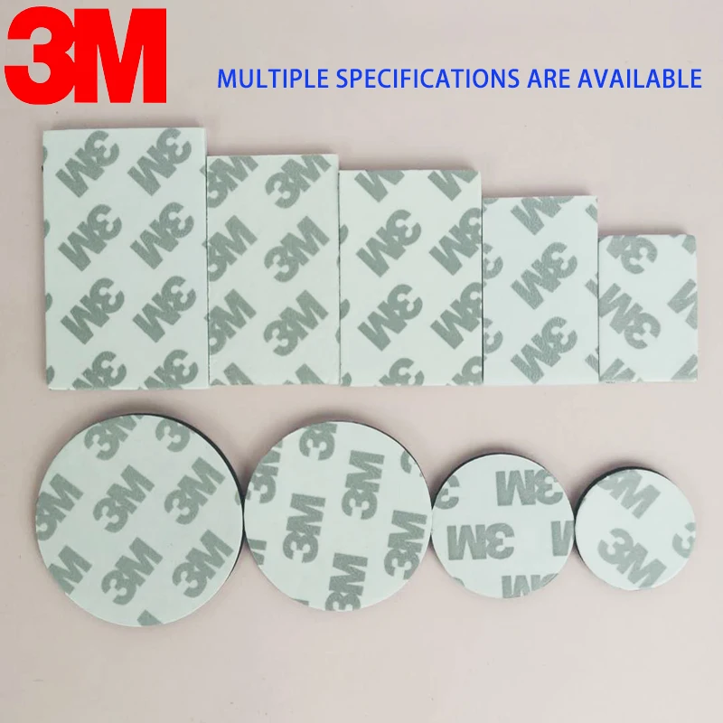 

3 м прочные двусторонние клейкие Наклейки на стены, аппаратные средства для ремонта автомобиля, пена, спонж клейкий наклейки