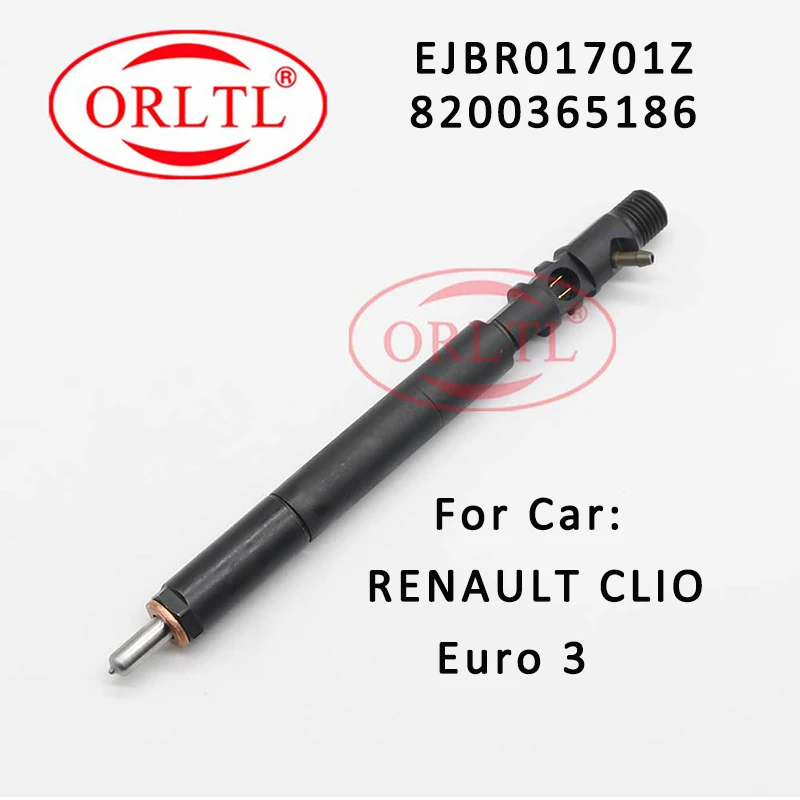 

For RENAULT Nozzle 8200553570 Common Rail Injector EJBR01701Z Auto Fuel Sprayer R01701Z For Euro 3 RENAULT CLIO
