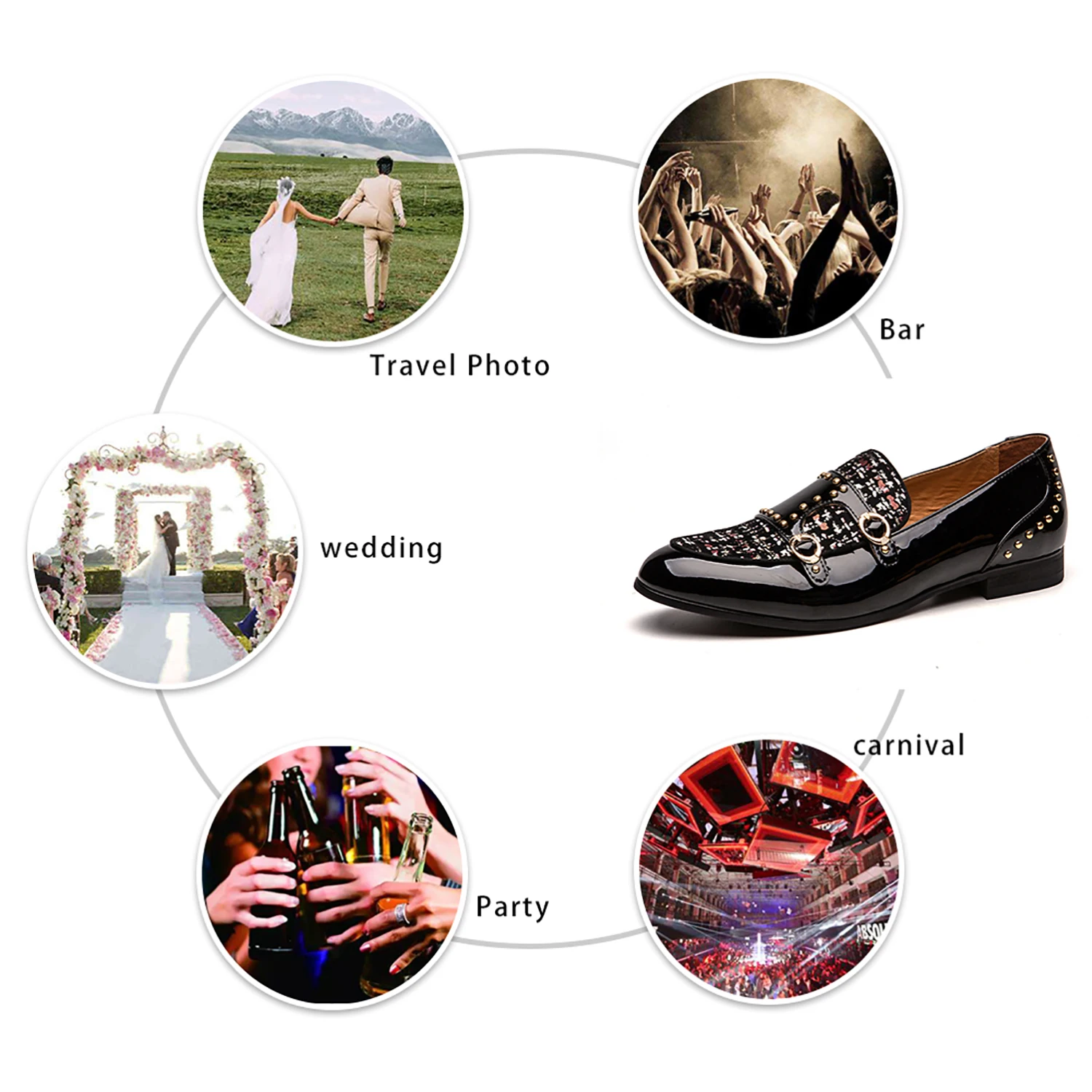 MEIJIANA Paint Belt Buckle Dinner shoes Plaid Pattern 2019 New Men's Loafers Brand Casual Shoes Wedding | Обувь