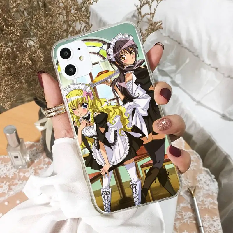 

Anime Maid sama kaichou wa Phone Case For iphone 5s 6 7 8 11 12 XSMAX XR pro plus mini se2020 Cover Fundas Coque