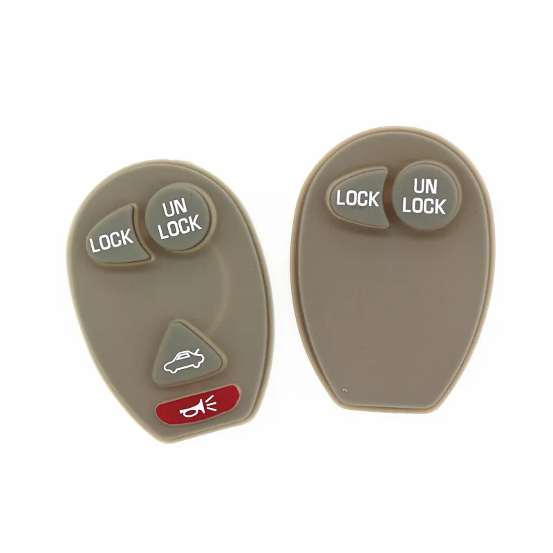 AUTEWODE автомобильные дистанционные Чехлы для ключей резиновый чехол накладка