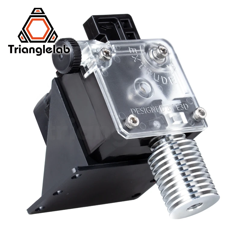 Trianglelab 3D принтер titan экструдер для reprap MK8 j глава Боуден Бесплатная доставка Для CR10