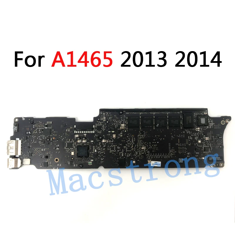 tested original a1465 motherboard for macbook air 11 logic board 1 3g 4gb 1 7g 8gb ram 820 3435 a 2013 2014 820 00164 a 2015 free global shipping