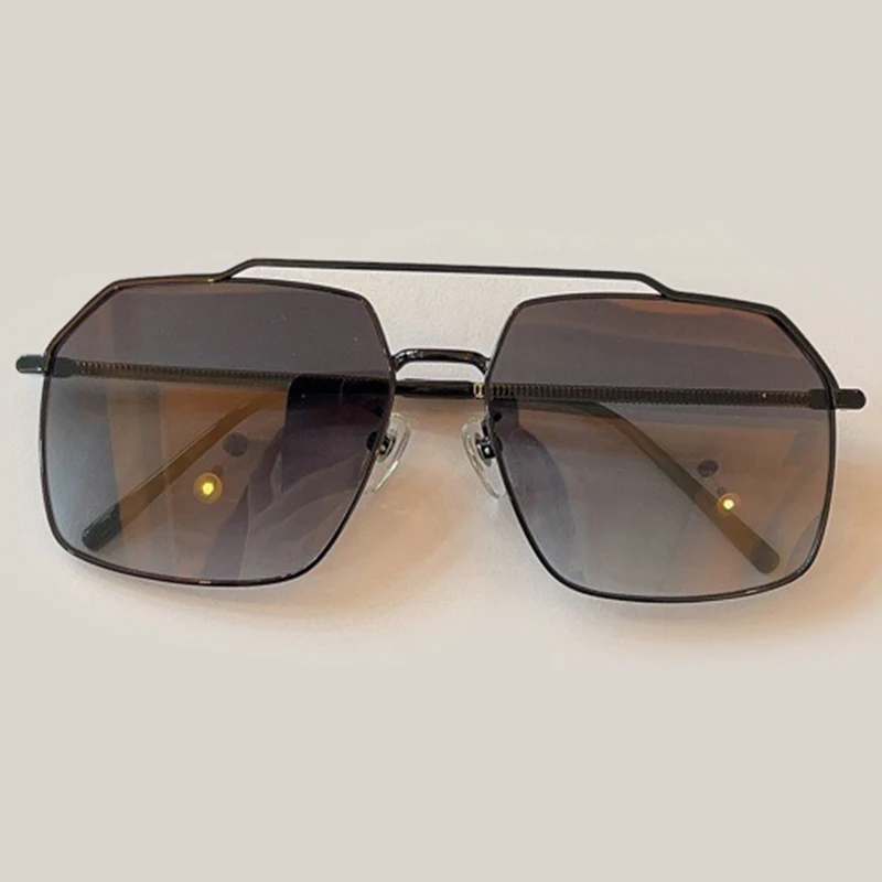 

Sunglasses Women 2021 Luxury Brand Pilot Vintage Eyeglasses Men Gradient Sun Glasses Shades Lens Ladies FrameleOculos De Sol