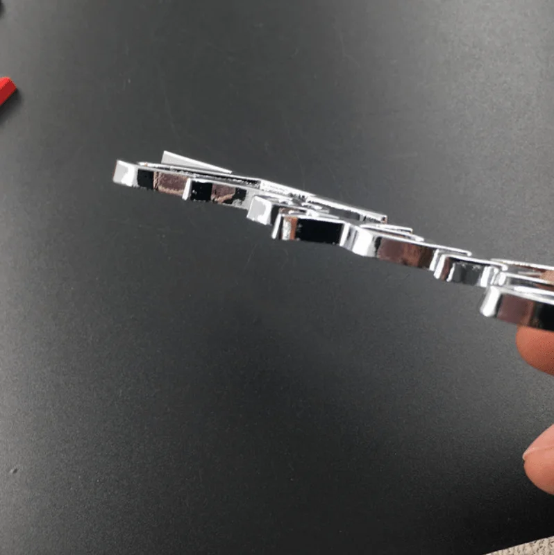 Металлические автомобильные задние боковые наклейки эмблема Стайлинг украшение