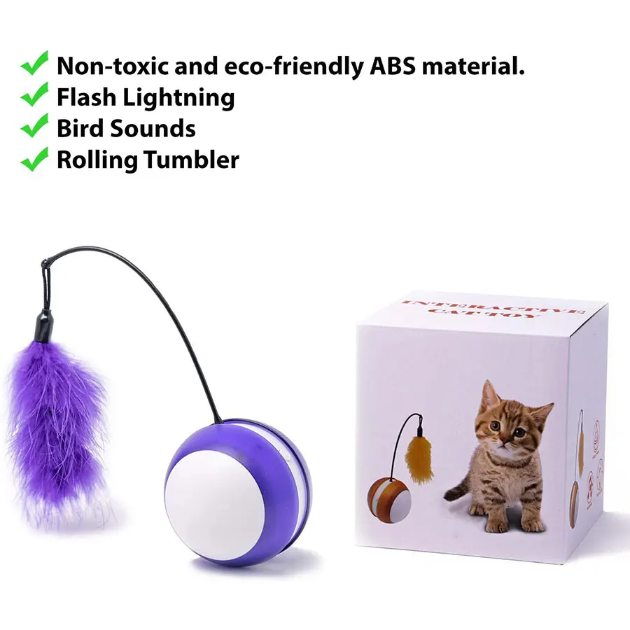 Электронные игрушки для кошек умный автоматический датчик препятствий