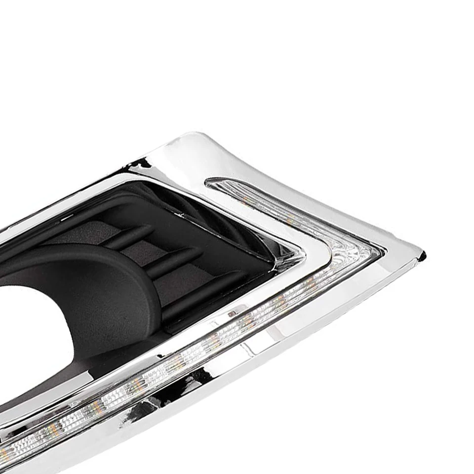 1 пара Габаритные огни для Toyota Camry 2009 2010 2011 Автомобильный светодиодный LED DRL