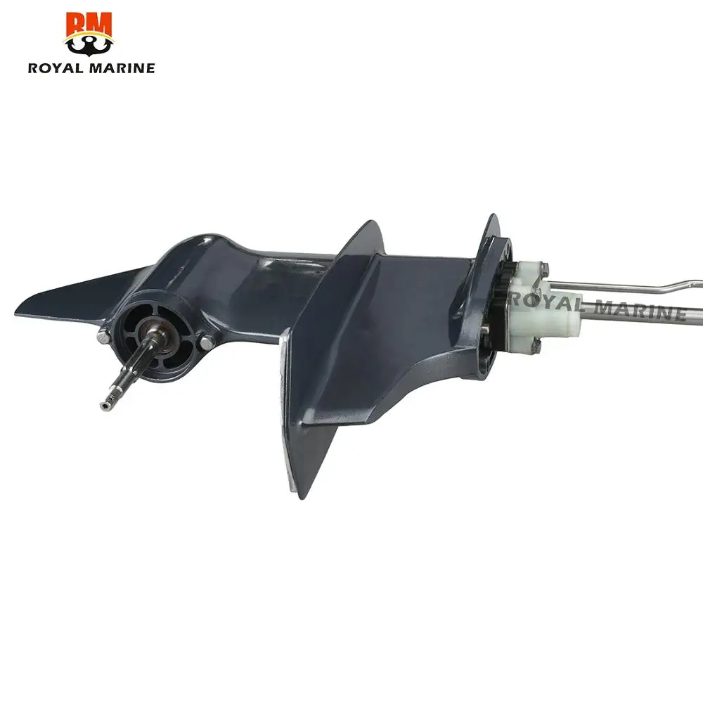 6B4-45300-11-4D (L) нижний блок в сборе для Yamaha 2storke 9 л.с. 15 подвесной мотор 6B4-45300