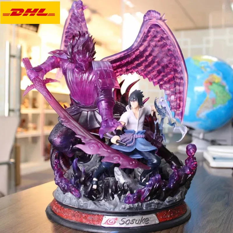 13 &quotСтатуя Наруто Susanoo Uchiha Sasuke бюст Хатаке Какаши полноразмерный портретный