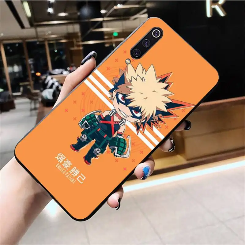 

My Hero Academia midoriya Coque Shell Phone Case for Huawei Honor 30 20 10 9 8 8x 8c v30 Lite view pro