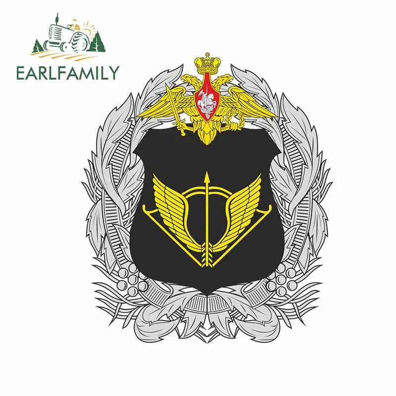 Автомобильная наклейка EARLFAMILY 13 см x 11 3 Виниловая с изображением спецопераций в