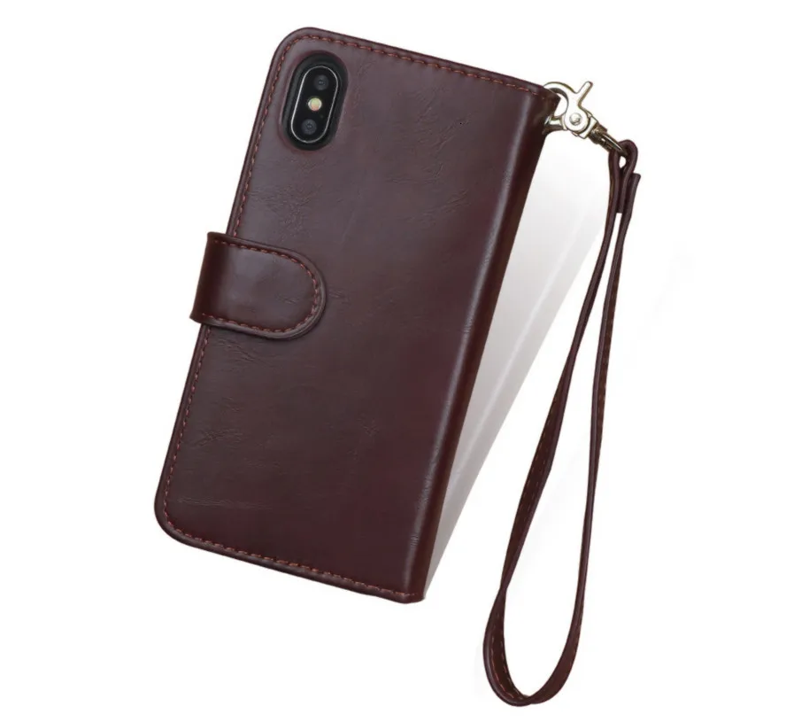 Musubo чехол для iphone X, Роскошный кошелек, чехол s для iphone 8 Plus, 7, 6s Plus, кожаный чехол, 6 Plus, флип-чехол, капа, сумка для телефона, деловая