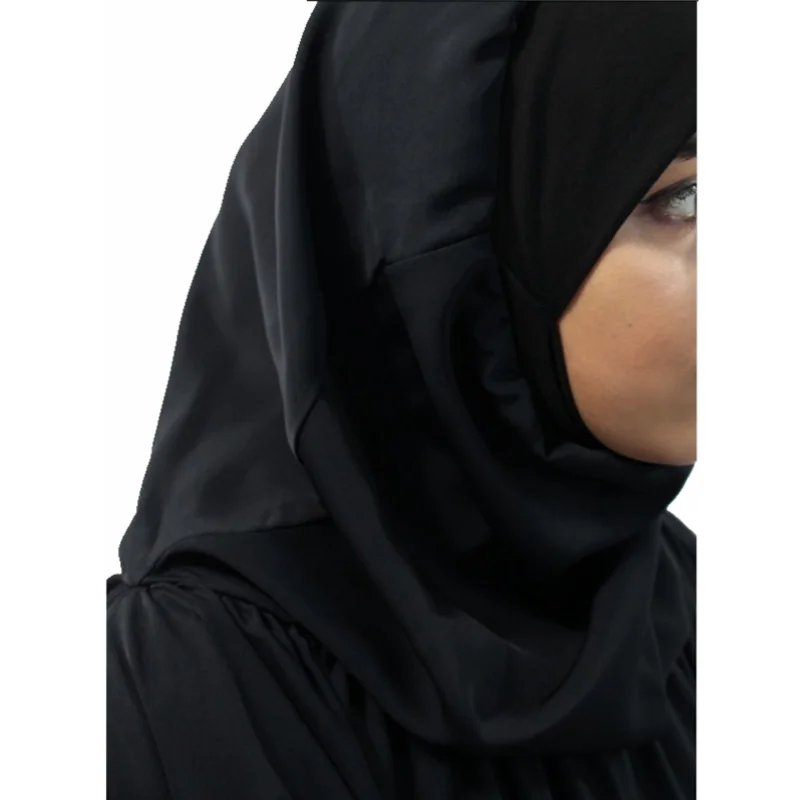 

Eid Hooded Muslim Women Hijab Dress Prayer Garment Jilbab Abaya Long Khimar Full Cover Ramadan Gown Abayas Islamic Clothes Niqab
