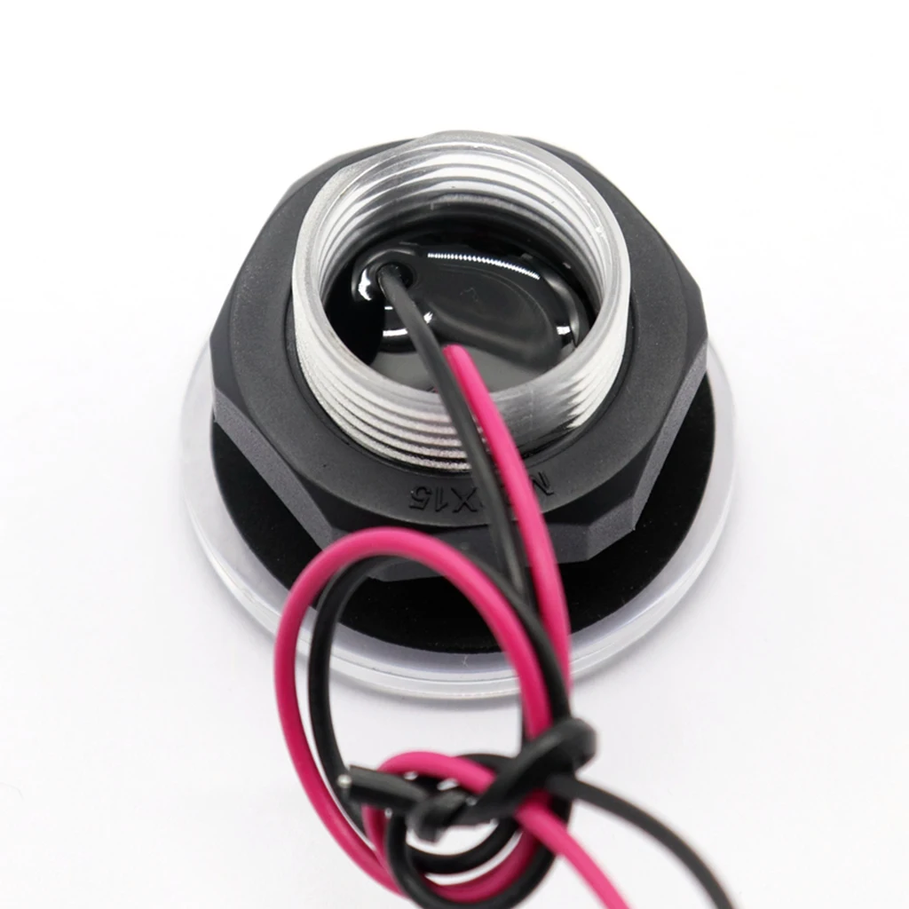 

2-pack 12V 2 Packs 12V LED Eyeball Step Light Universal for RV Marine Boat and Yacht