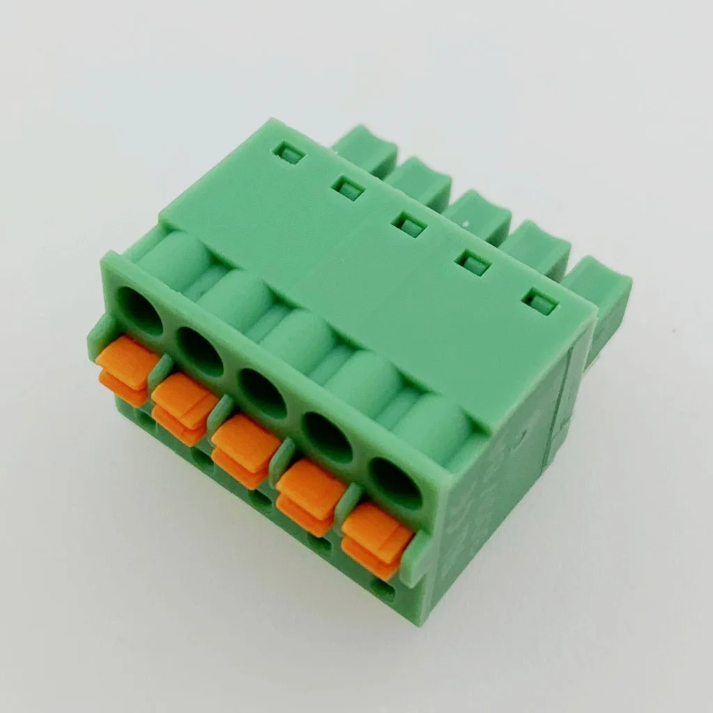 2EDGKD-3.81-5P KF2EDGKD 3,81 2P~ 12P PCB PUG-IN клеммные блоки 15EDGKD 3,81 мм 2PIN~ 12PIN FK-MCP 1,5/2-ST-3, 81 1851041 PHOENIX DEGSON KEFA - Цвет: 2EDGKD-3.81-5P