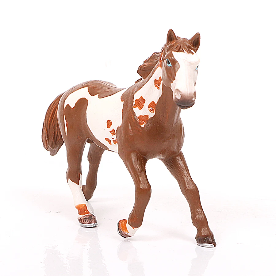 22 типа моделей лошадей искусственная серия Appaloosa Гарвардская Ганноверская