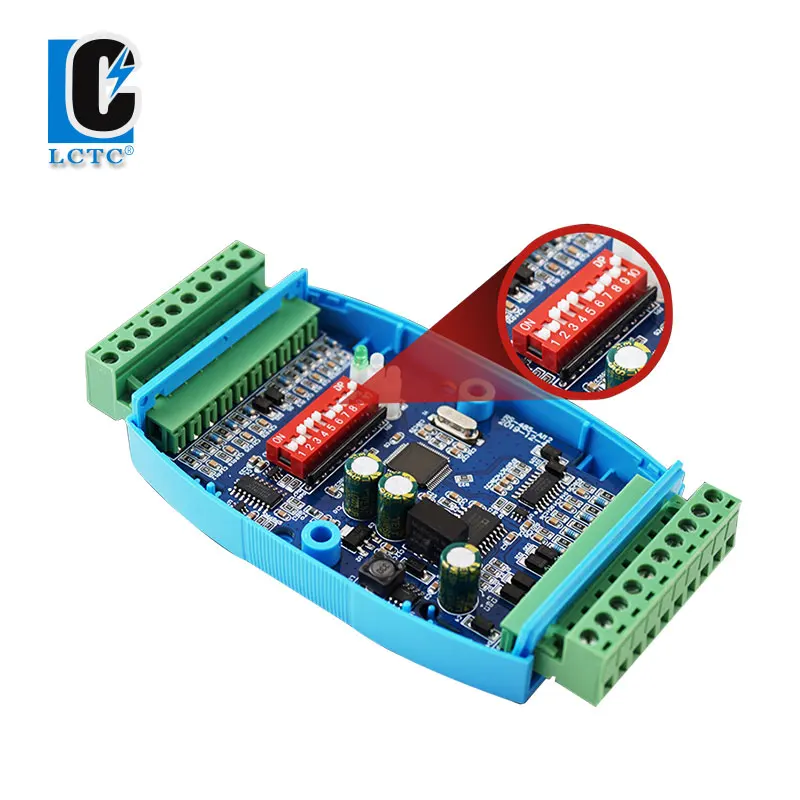 RS485 Коммуникационный аналоговый удаленный входной модуль сбора данных