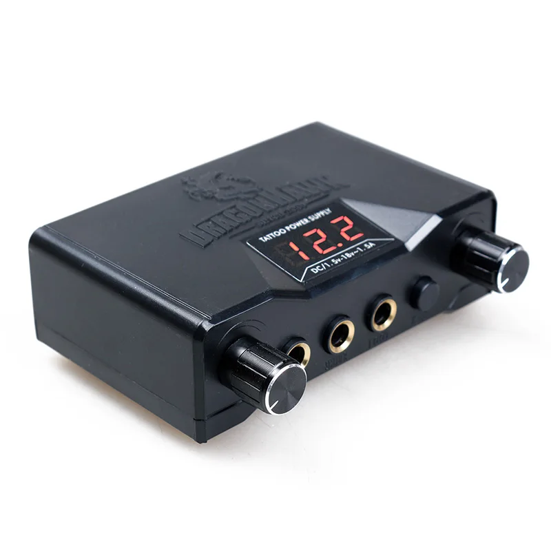 Dragonhawk Lcd двойной татуировки пулемет источник питания P069