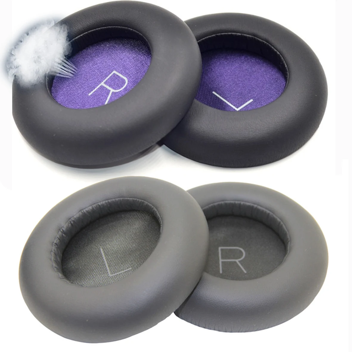 Оригинальные подушки амбушюры накладки для подушек Plantronics backbeat Pro беспроводные с