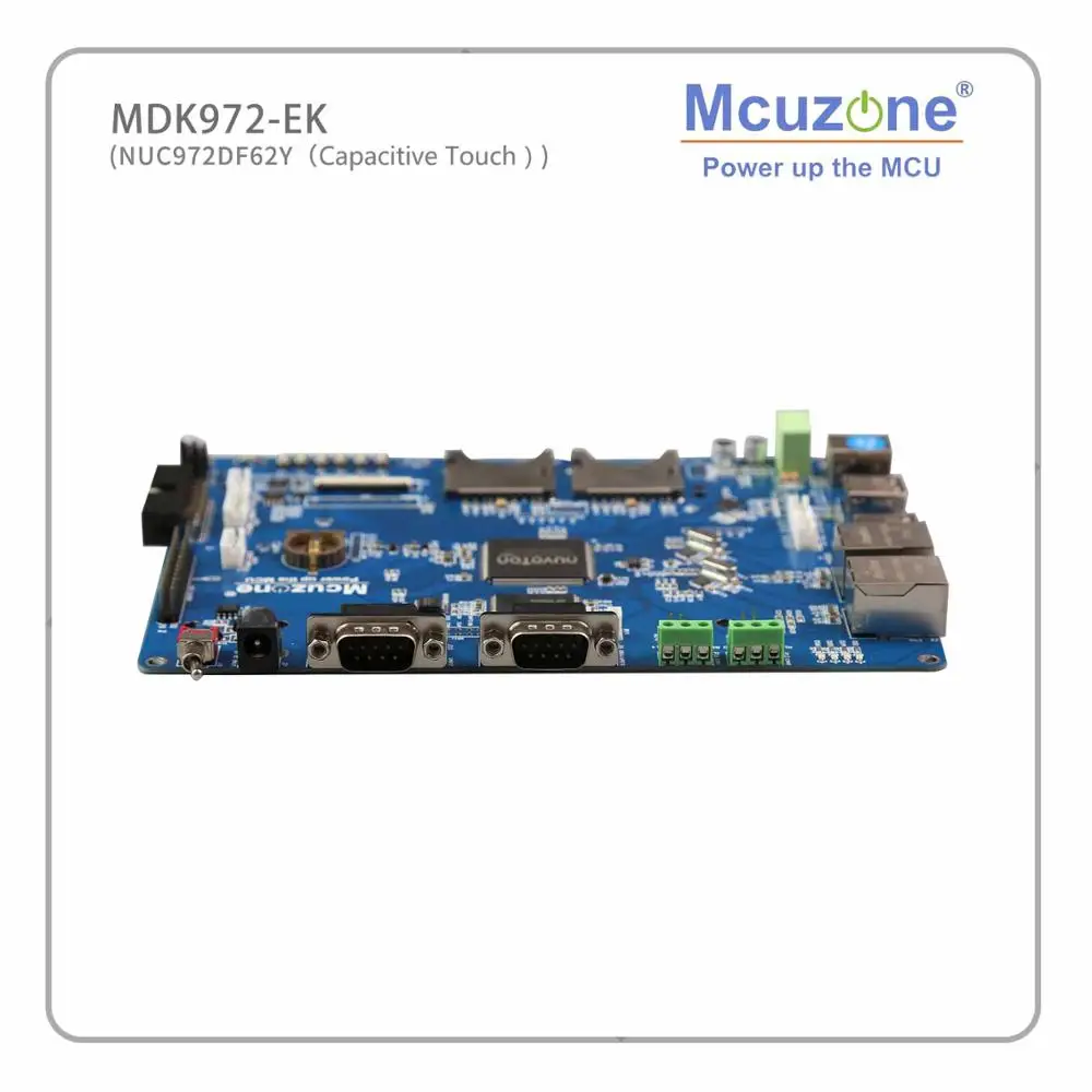 MDK972-EK_C70 NUC972 NUC970 64MB DDR2 16MB + 256MB FLASH LCDC JPEG codec 7 &quot1024*600 TFTLCD с CTP QT GUI usb wifi CAN | Компьютеры и