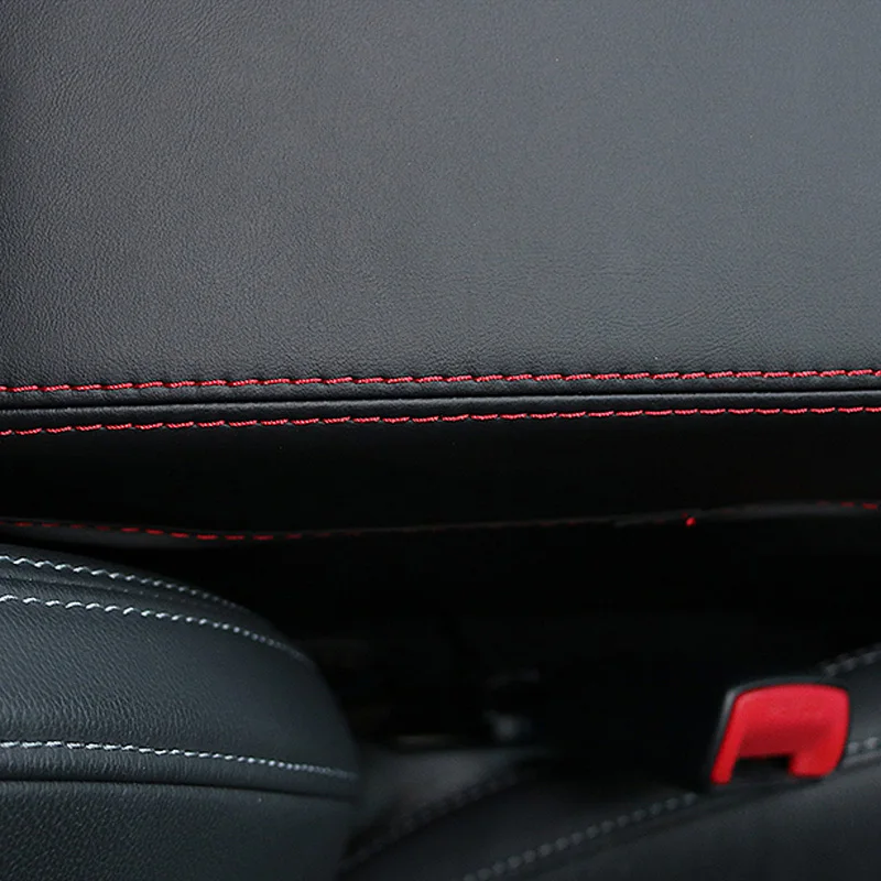 

For Subaru Outback 2015-2020 Car Central Armrest Box Cover Center Console Protection Leather Case Car-Styling Accessories