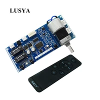 lusya remote preamp volume control board 4 way audio input signal selector switching board t1188