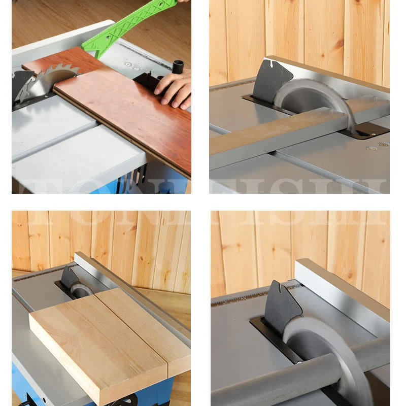 Woodworking table saw small multi-function 8 inch household circular 45 degree precision cutting machine desktop | Инструменты