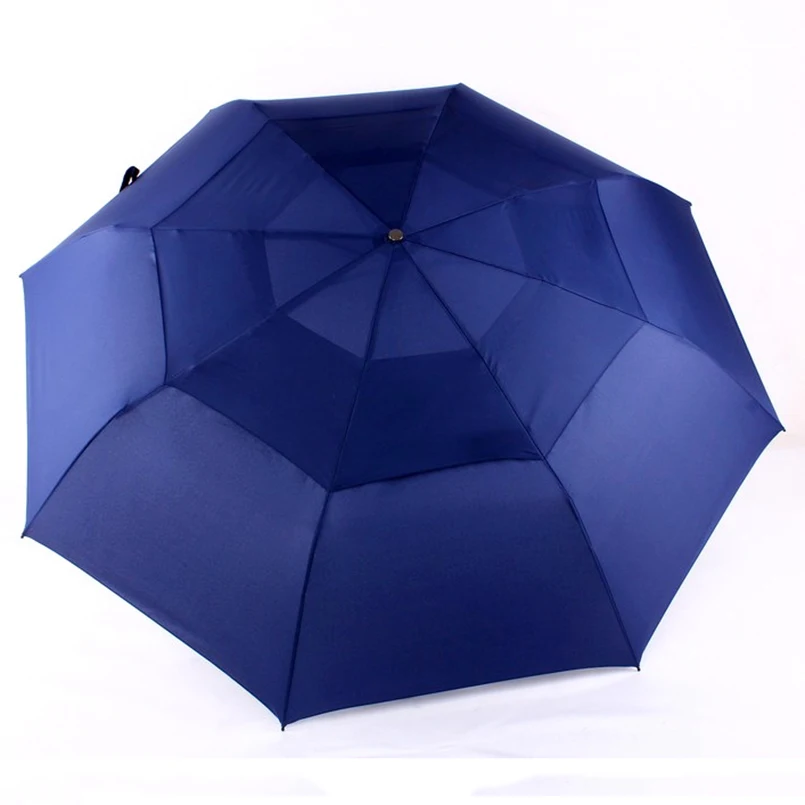 Большой деловой Зонт 125 см мужской автоматический зонт от дождя для женщин и