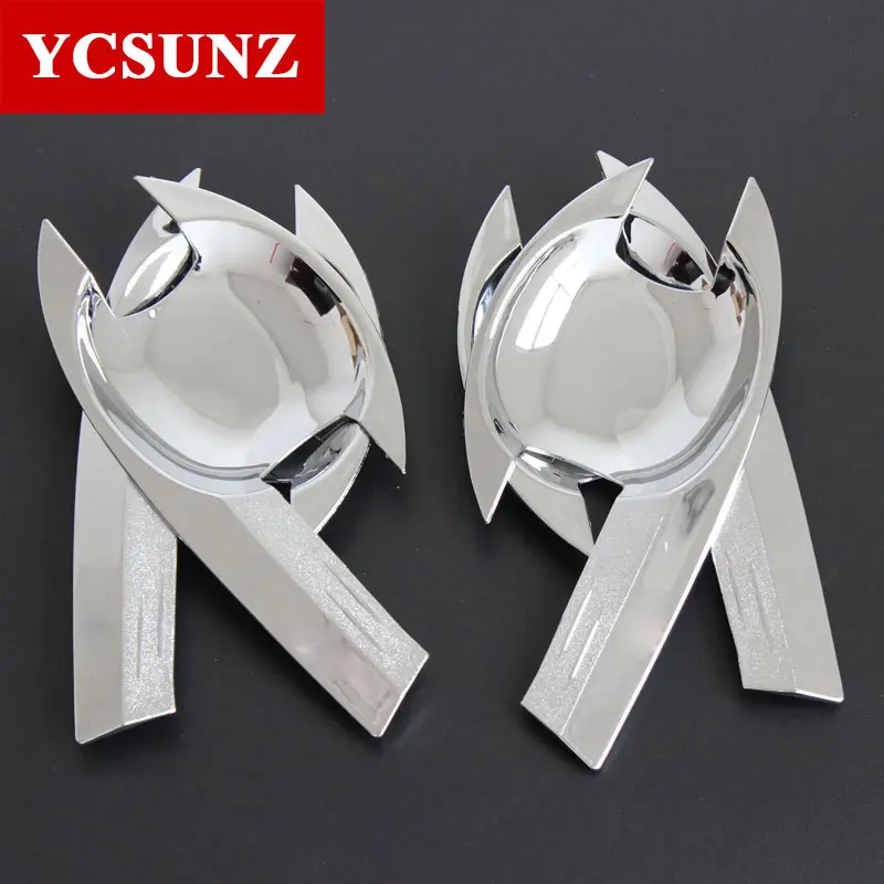2012 2019 хромированный для автомобиля ABS ISUZU D MAX 2013 2014 2015 2016 2017 2018 аксессуары Дверная