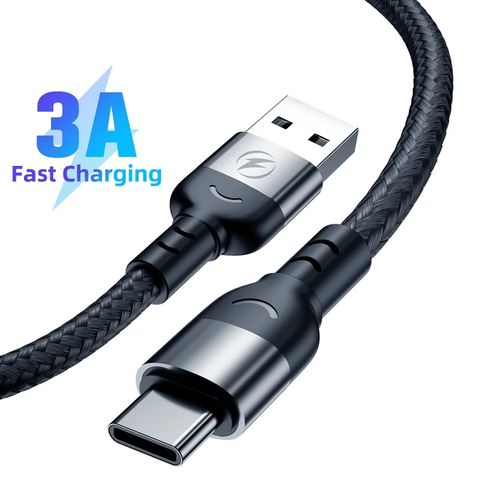 SeynLi USB Type C Cable Fast Charge Data For Xiaomi Redmi Note 8 9 10 Pro Charger Android Phone Cord | Мобильные телефоны и