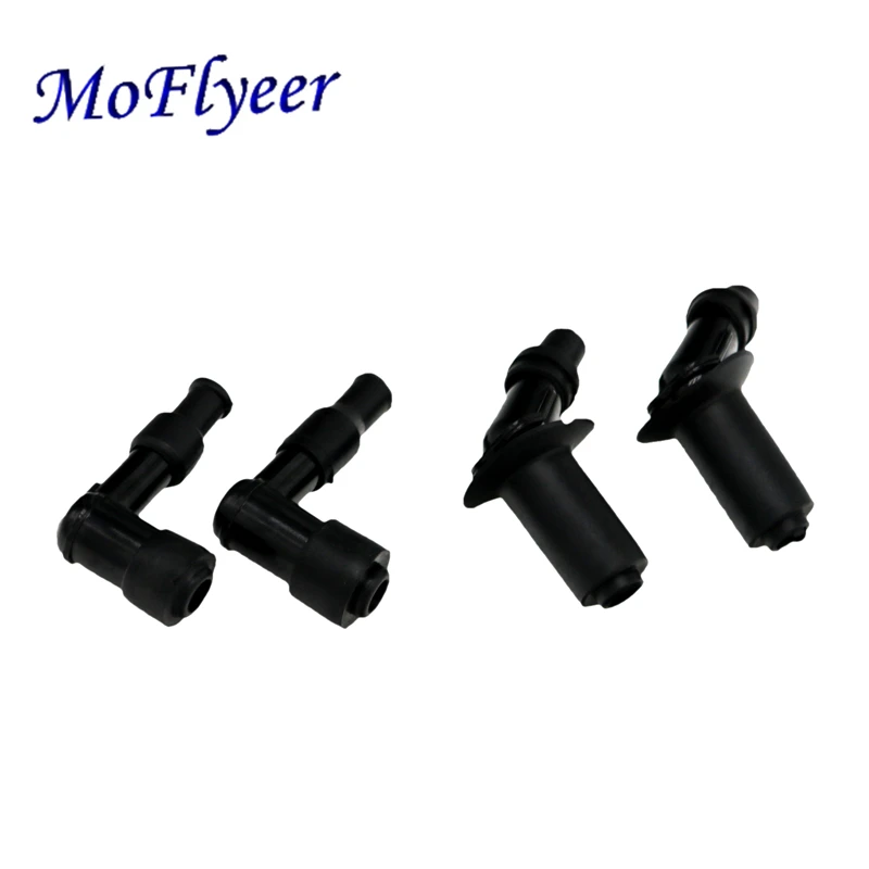 MoFlyeer 1 шт. резиновая пластиковая Свеча зажигания Крышка s для велосипеда