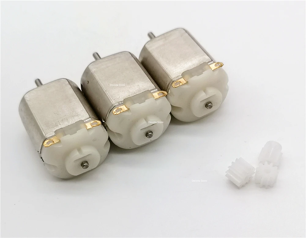 Магнитный двигатель постоянного тока F130 20000 ОБ/мин 3 в 6 12 В игрушки сделай сам