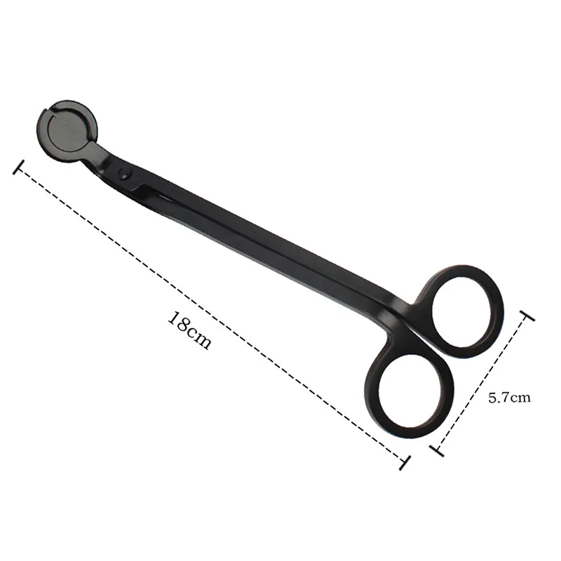 

3Pc/Set Luxury Candle Accessory Set Candle Extinguisher Tool Candle Snuffer Trimmer Kits Home Decor For Party Wedding