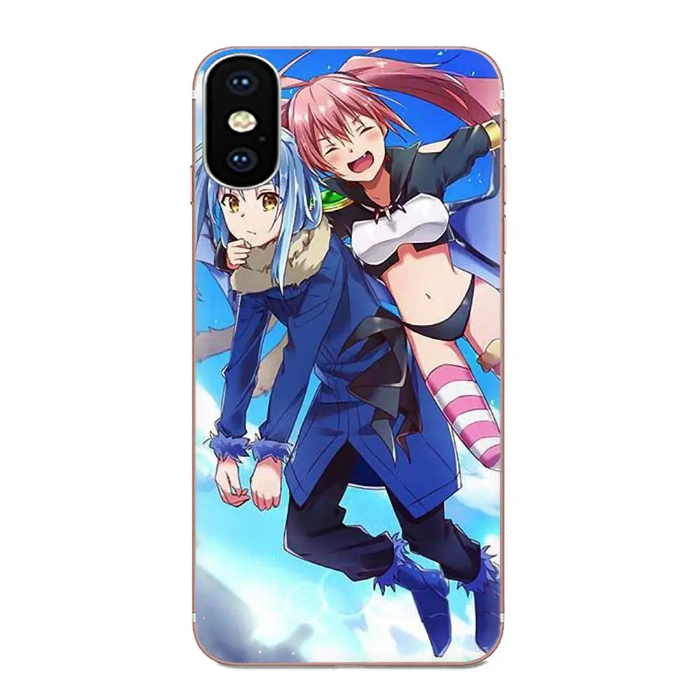 Tensei Shitara Slime Datta Ken Мягкий ТПУ шаблон для Huawei Mate 9 10 20 P P8 P9 P10 P20 P30 P40 Lite Pro Smart 2017 |