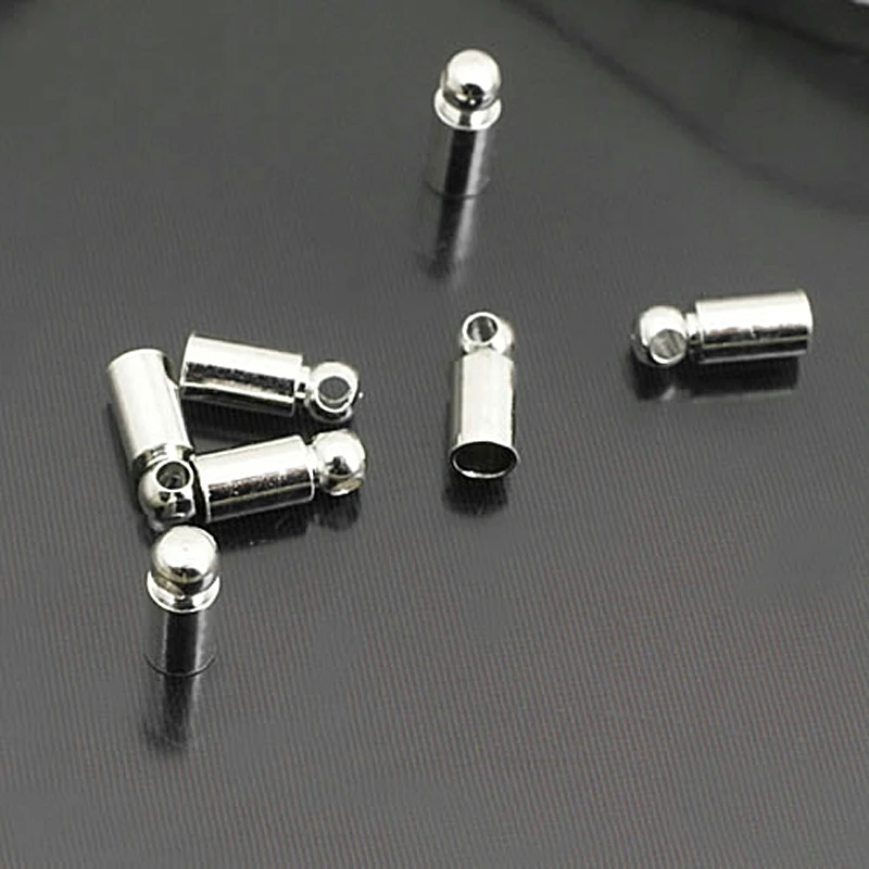 

Латунная веревка с имитацией родия, 8x3 мм, внутри: 100 мм, 2,2 шт.