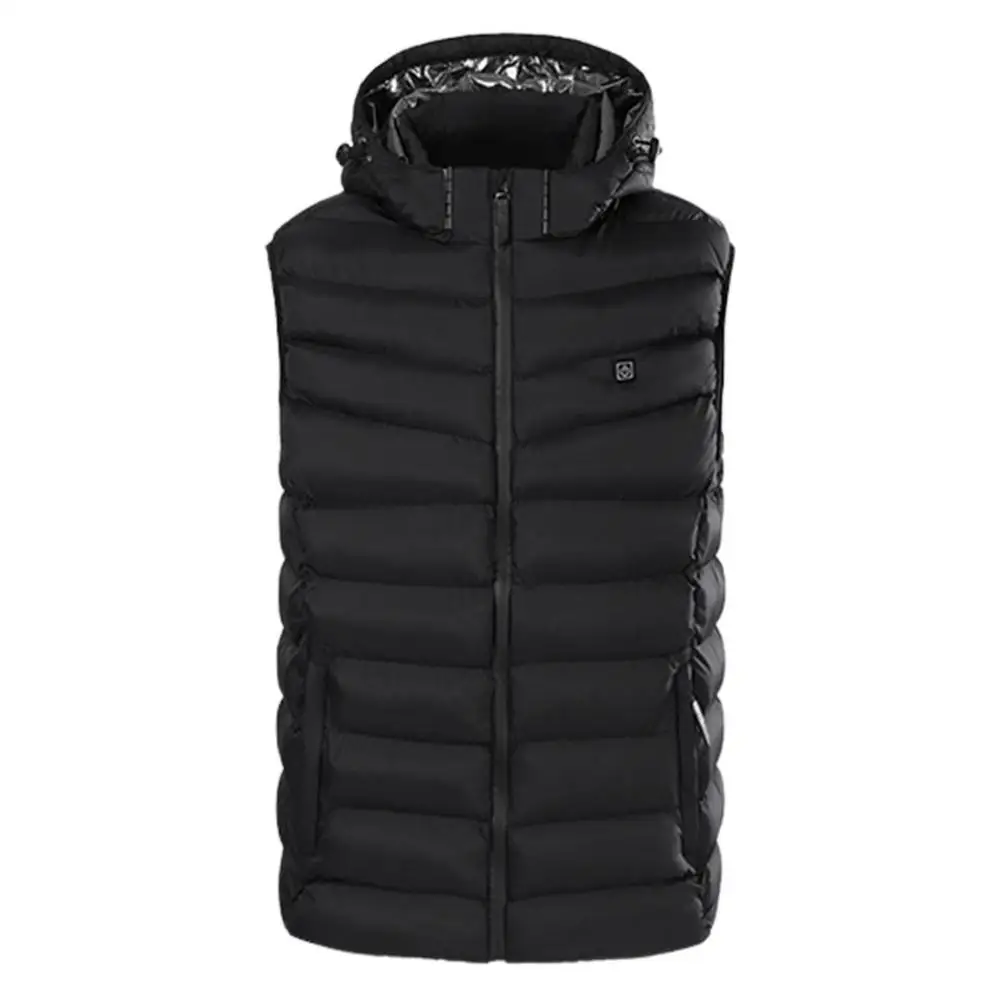 

Heated Vest USB Heating Vest With 5 Heating Zones Insulated Washable 3 Adjustable Temperatures Daily Wear In Winter Blood Circu