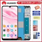 ЖК-дисплей 6,26 дюйма для Huawei Y7 Prime 2019, с сенсорным экраном, дигитайзер в сборе для Huawei Y7 2019 DUB-LX1 DUB-LX3