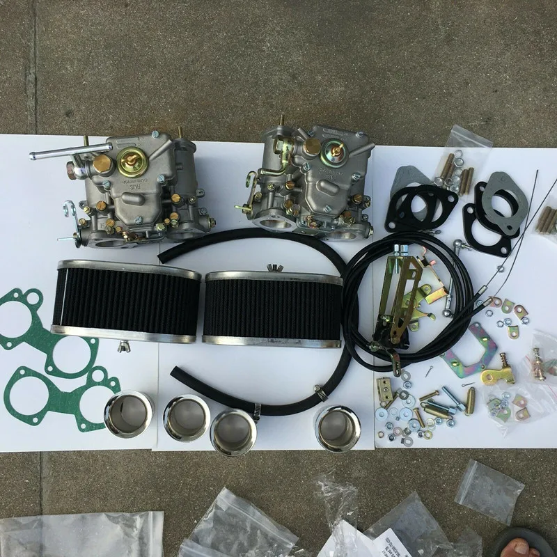 SherryBerg TWIN FAJS двойной carb 40dcoe Замена карбюратор Weber комплект для VW TOYOTA BMW гольф Benz