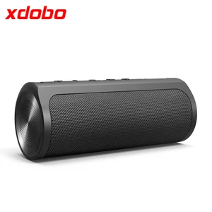 xdobo 50w music column portable smart tweeter bluetooth speaker with alicedeep bass subwoofer wireless soundbar audio system free global shipping