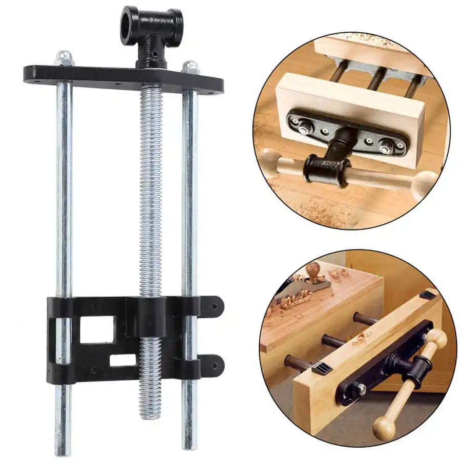 10 5 дюймов деревообрабатывающий зажим направляющий сверхмощный стол тиски для