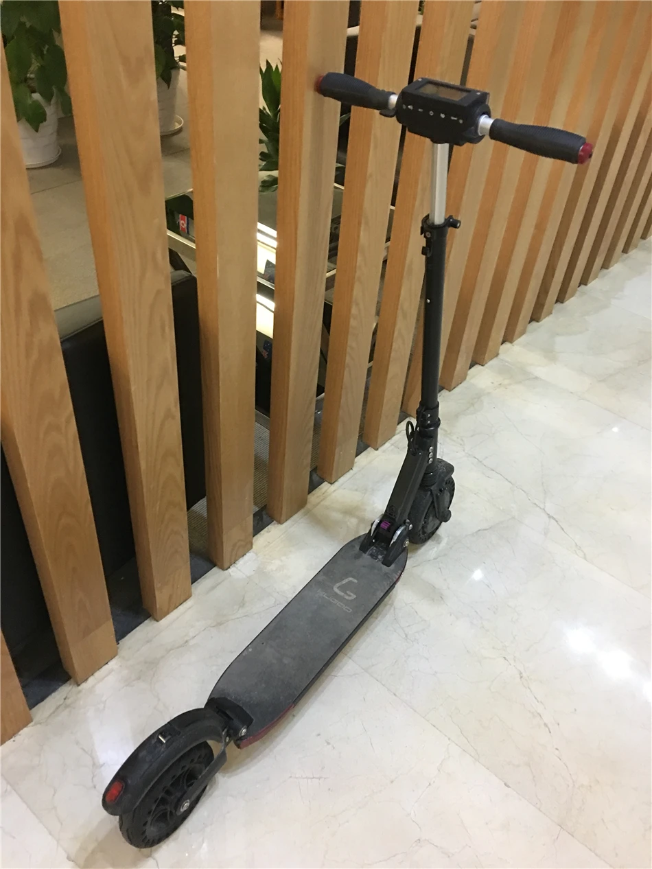 [ЕС сток] KUGOO S1 PRO складной электрический скутер 7.5AH 350 Вт ЖК-дисплей 3 режима скорости скутер для XiaomiM365 Dualtron PK Ninebot