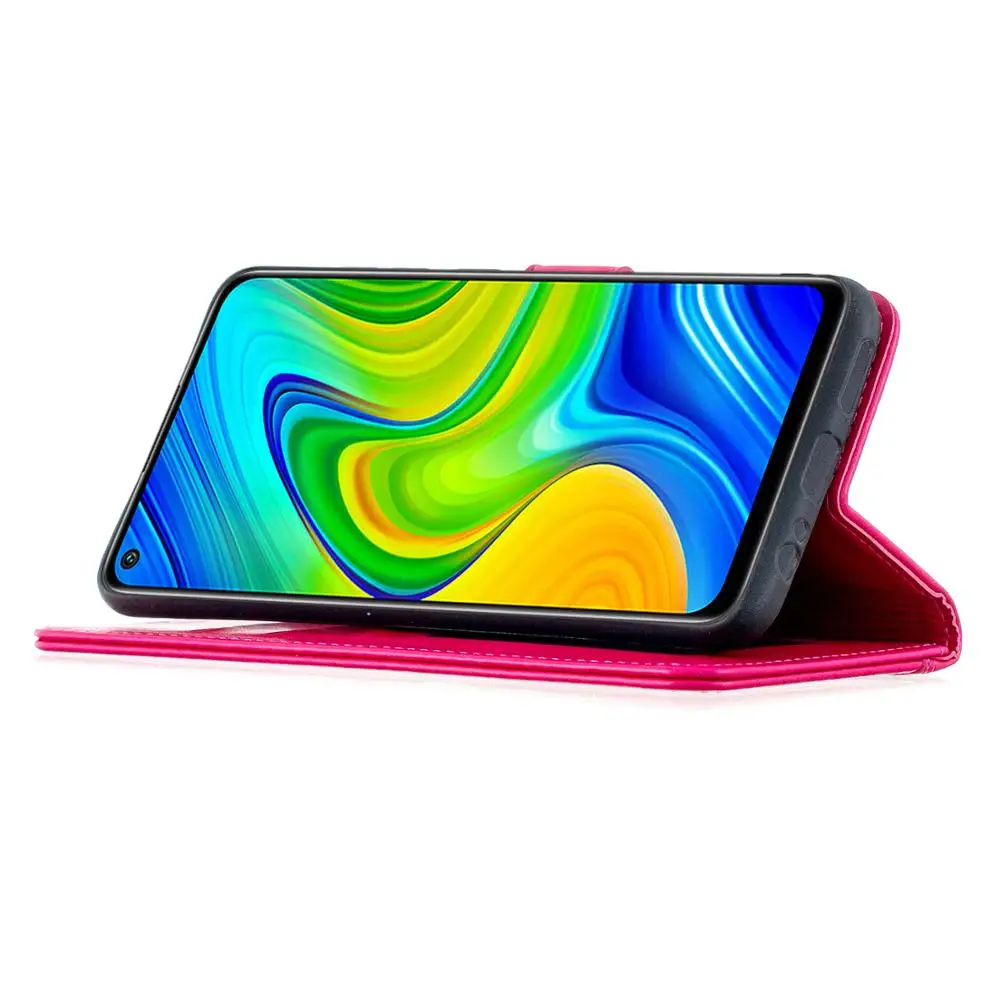 

Luxury Magnet Leather Flip Phone Case For XiaoMi Poco X3 NFC RedMi Note 8T Note 8 Pro Note 9 9s 8 A 9 A Wallet Card Holder Cover