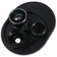 1pc 4 in 1 functions mobile phone lens len hd camera lens universal for iphone android phone lens