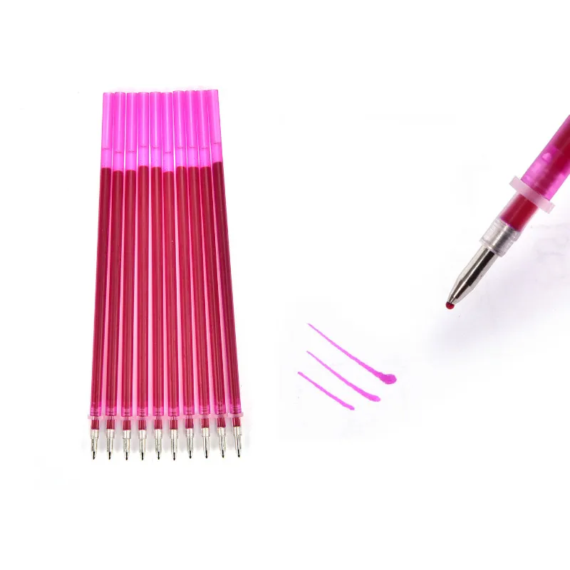 

Инструмент для вышивки крестиком, стирающиеся ручки, маркеры для ткани, 10 шт.