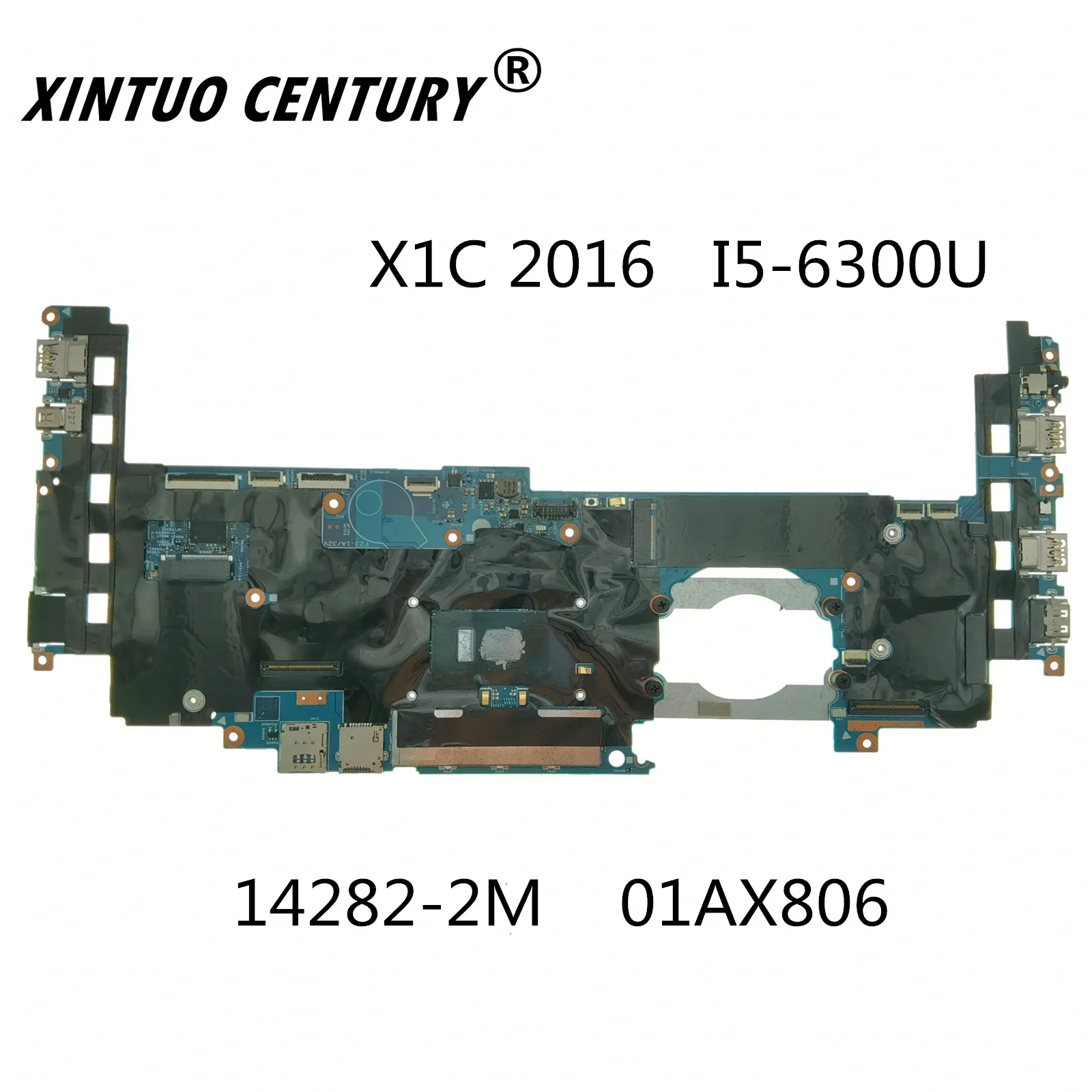 

14282-2M For Lenovo thinkpad x1 Yoga X1C portátil placa-mãe i5-6300 CPU 4GB 01LV903 01AX806 01LX904 100% test