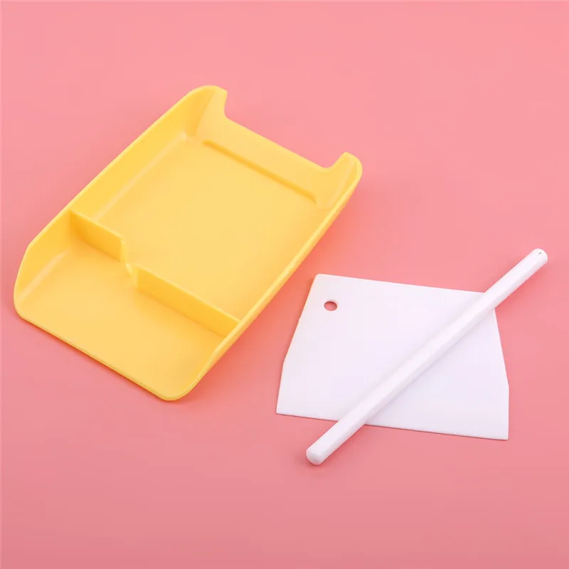 

Plastic Board Spaghetti Macaroni Pasta Maker Rolling Pin Baby Food Supplement Molds Manual Kitchen Tool
