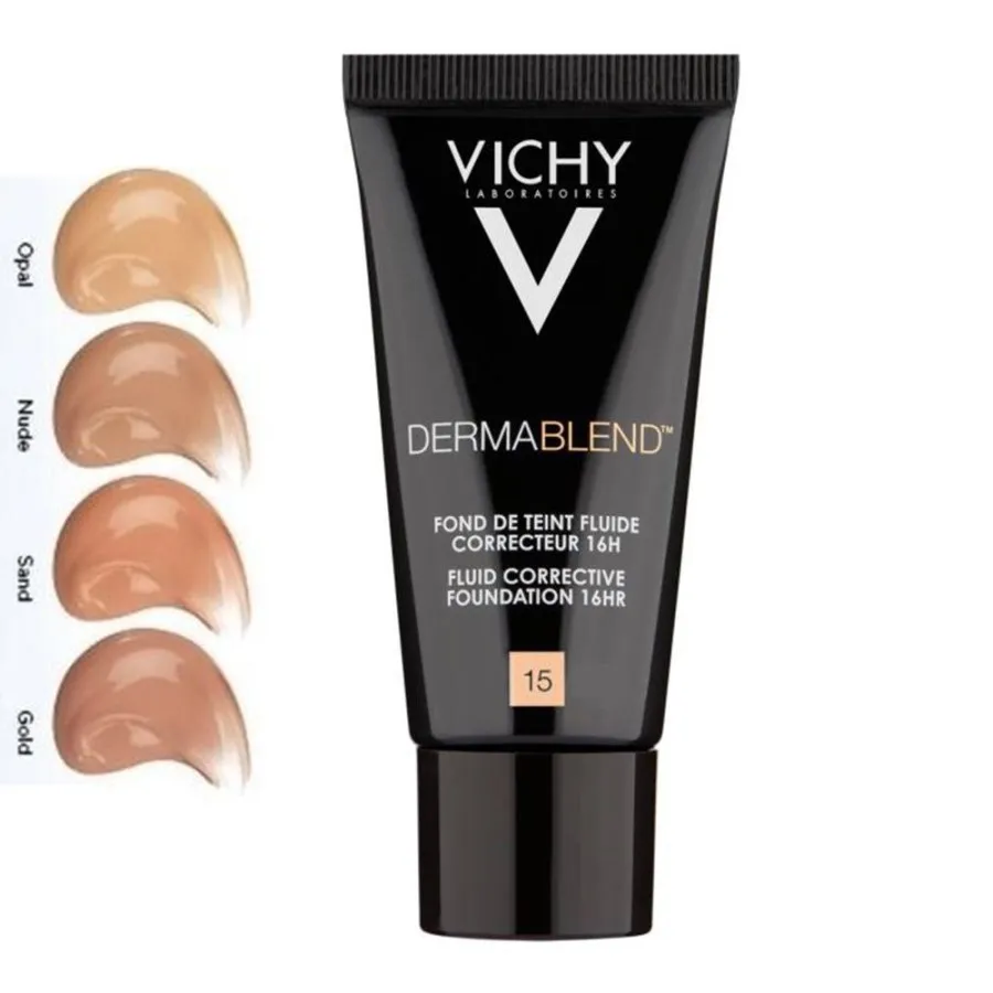 

Vichy Foundation-Corrective Foundation Spf 35 15 Opal 30 ml Corrective Foundation