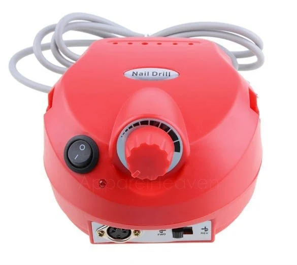 Превосходный 220V Pro акриловый электрический пилочка для ногтей буферные биты