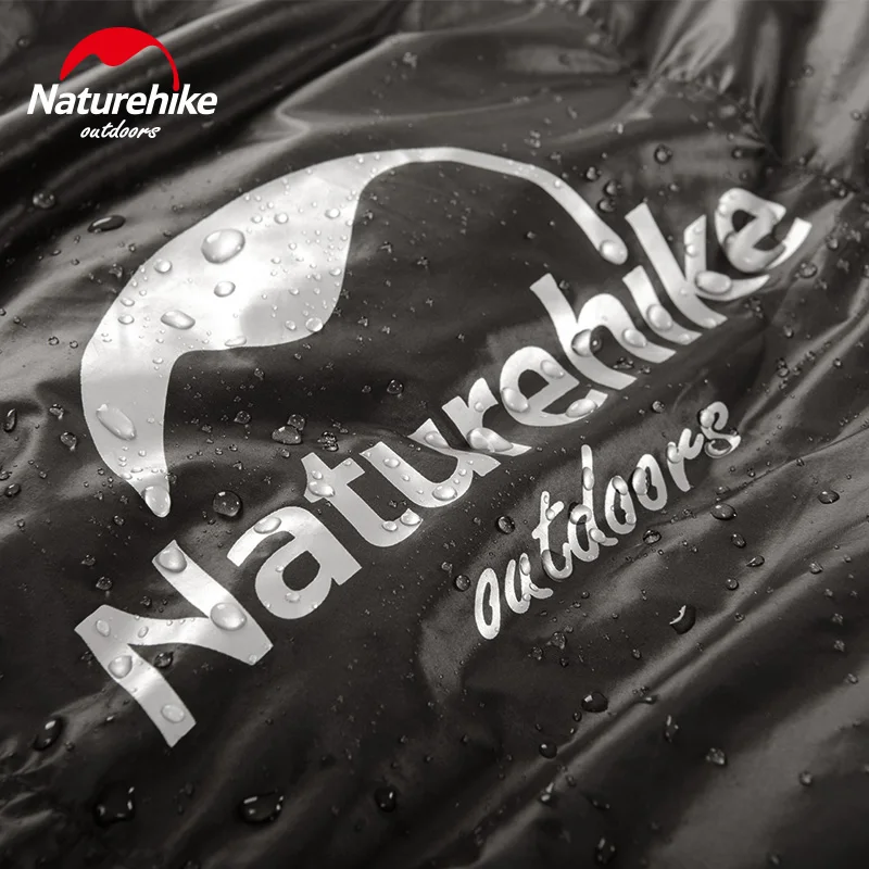 Naturehike легкий одиночный зимний гусиный пух компактный спальный мешок для кемпинга водонепроницаемый для холодной погоды Мумия походный спальный мешок