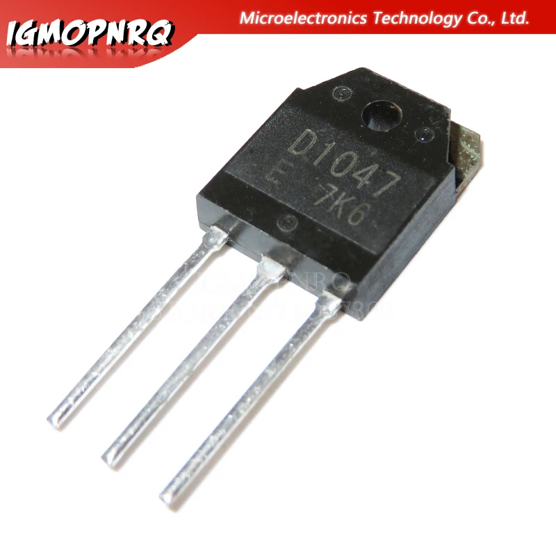5 шт. 2SD1047 D1047 транзисторы для транзисторов новые оригинальные|Интегральные схемы|